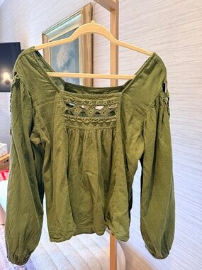 Cotton Boho Blouse